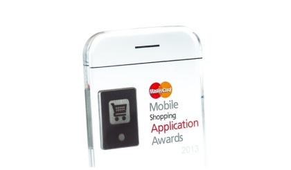 Zľavomat MasterCard Mobile Shopping Application Awards 2013