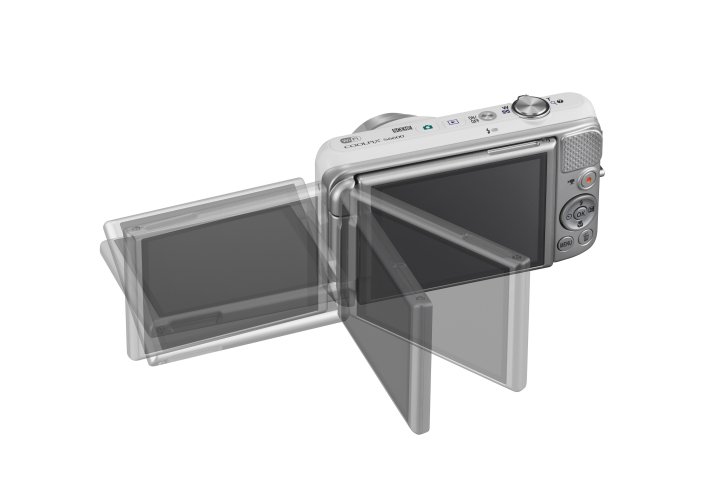 Nikon COOLPIX S6600: Snímanie úchvatných autoportrétov je odteraz ľahšie vďaka novému výklopnému a otočnému displeju fotoaparátu COOLPIX S6600, ktorý je špeciálne navrhnutý tak, aby pomáhal pri komponovaní snímok a pri snímaní z nadhľadu alebo podhľadu. 