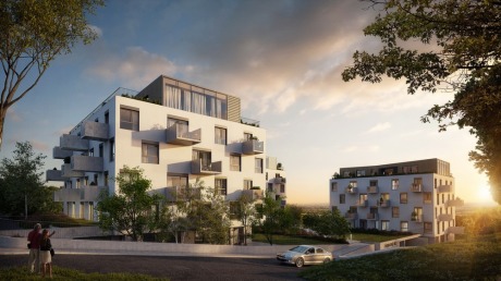 Developerská spoločnosť Villa Rustica, s.r.o začne od marca 2014 s výstavbou nového dúbravského projektu ZÁHRADNÉ VILY z dielne ARCHIKÓD l Vavrica Architekti.
